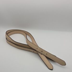 Beige Leather Replacement Straps
